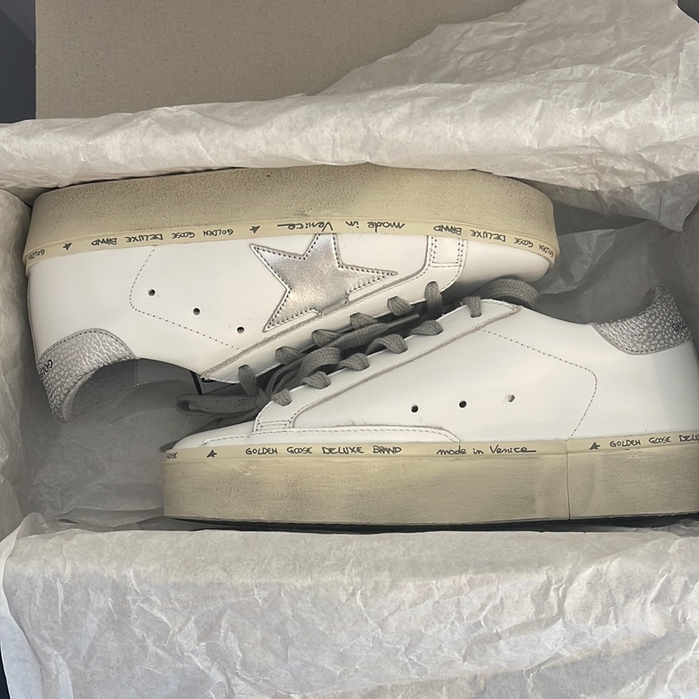Golden Goose High Star Sneaker